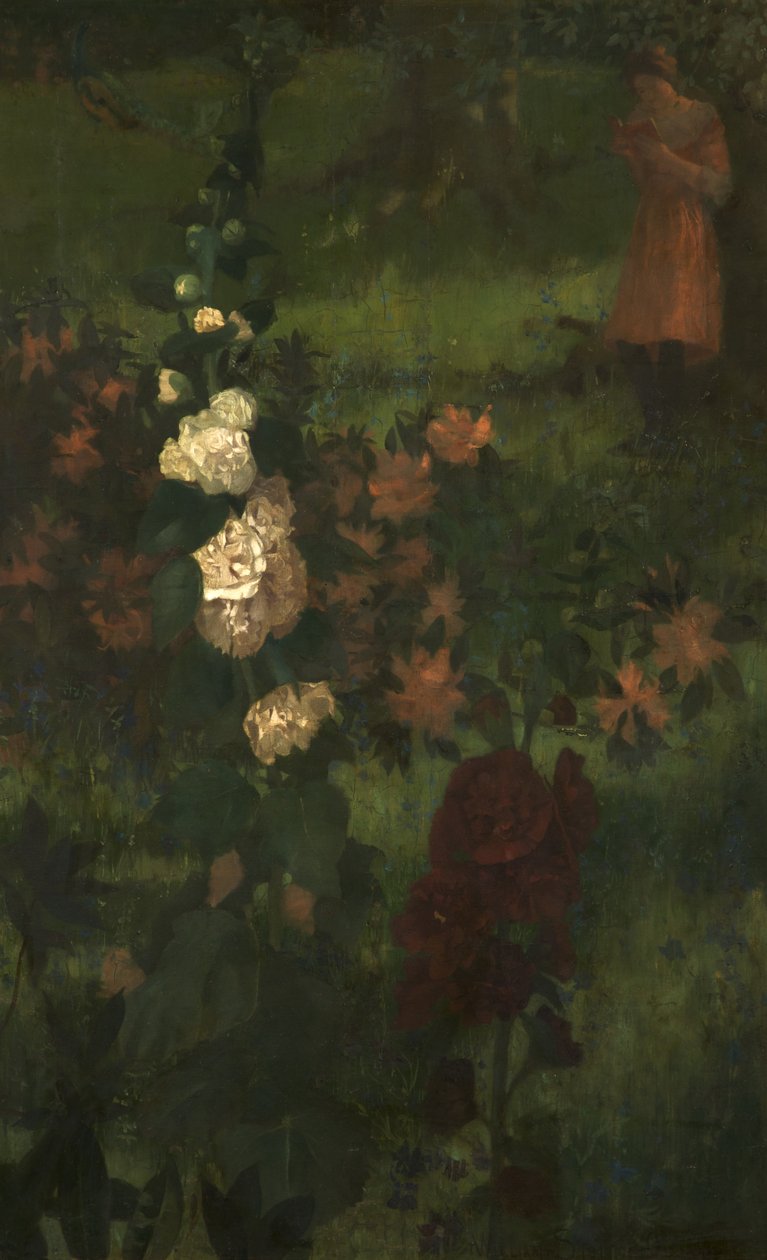 Malvarrosas (Un Cuento de Hadas) 1890 de William Edward Stott