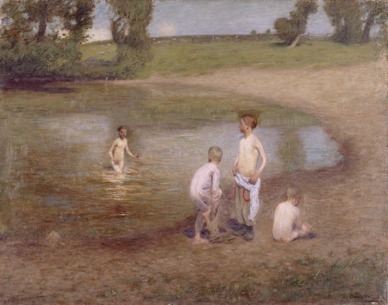 Mediodía de William Edward Stott