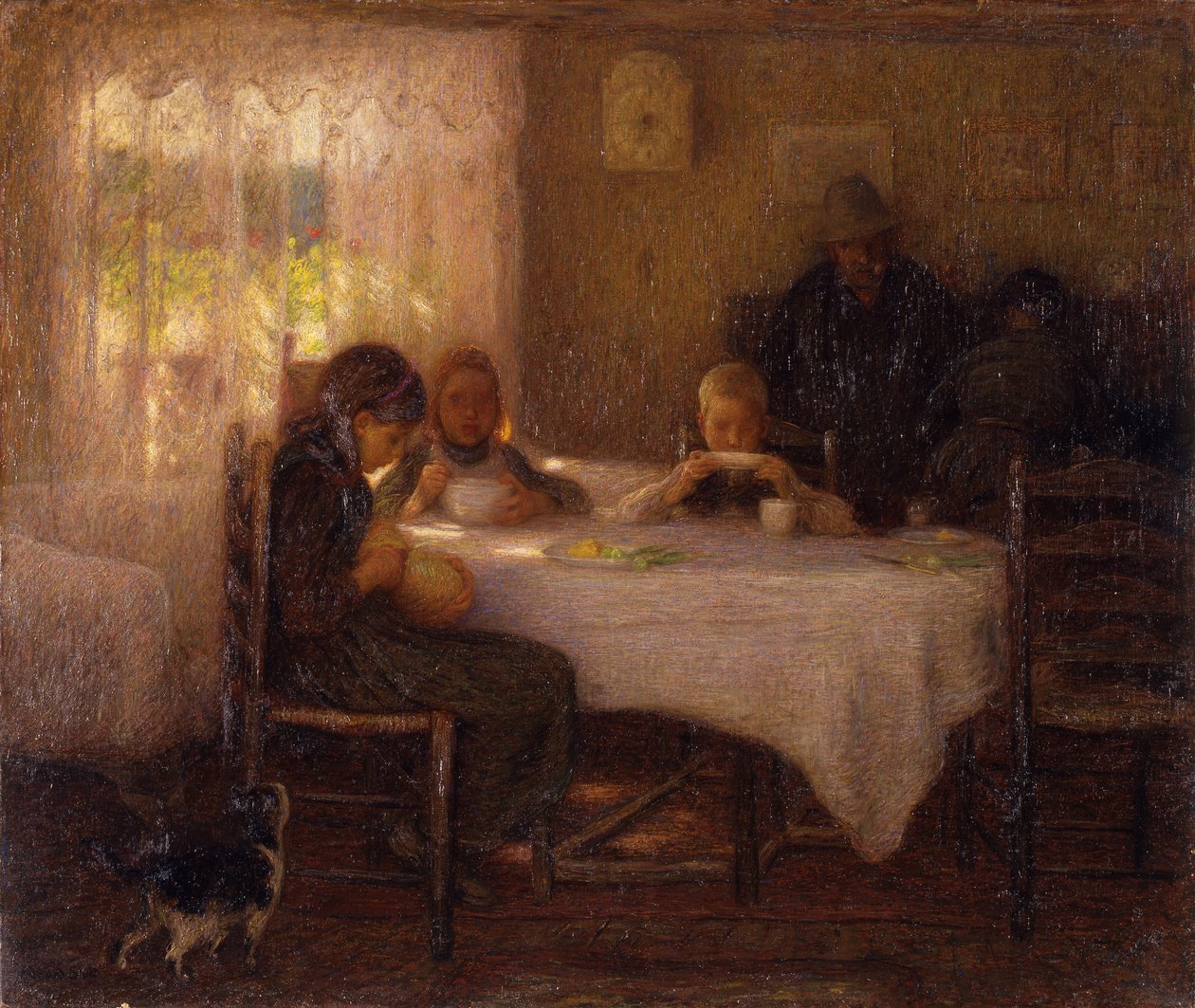Domingo por la mañana de William Edward Stott