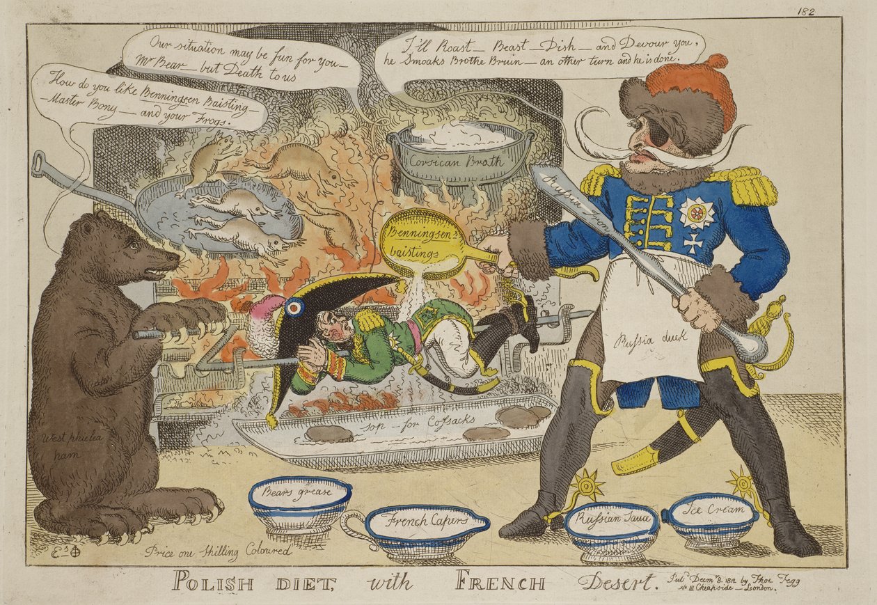 Dieta polaca con postre francés de William Elmes