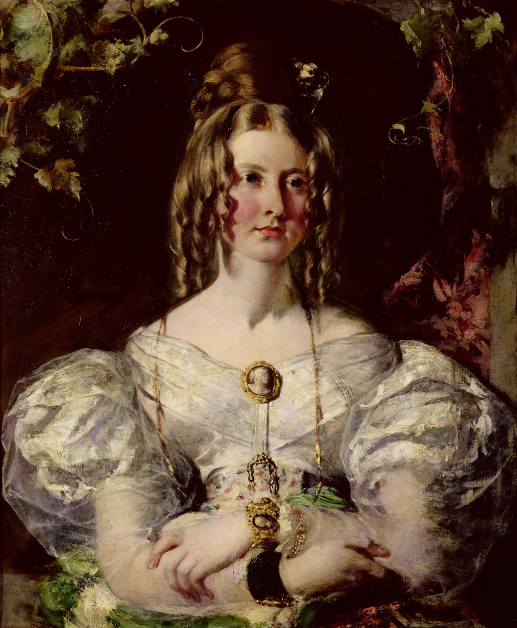 Elizabeth Potts (óleo sobre lienzo) de William Etty