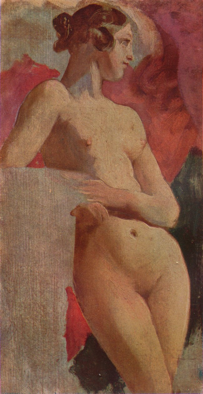 Desnudo, siglo XIX de William Etty