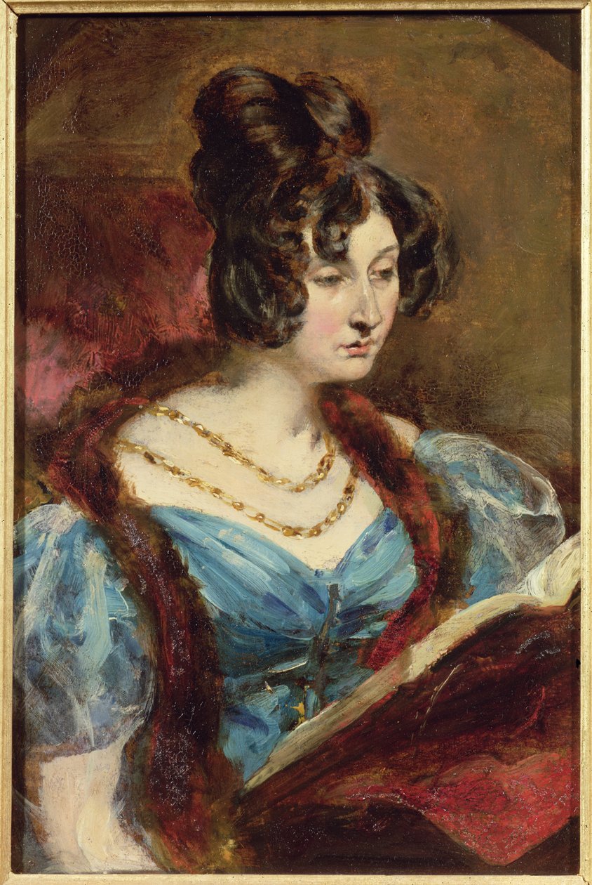 Retrato de una Dama de William Etty