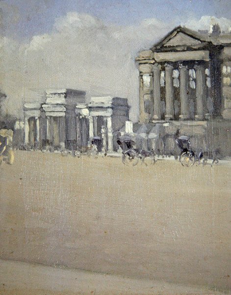 Hyde Park Corner, c.1892 de William Evelyn Osbourne