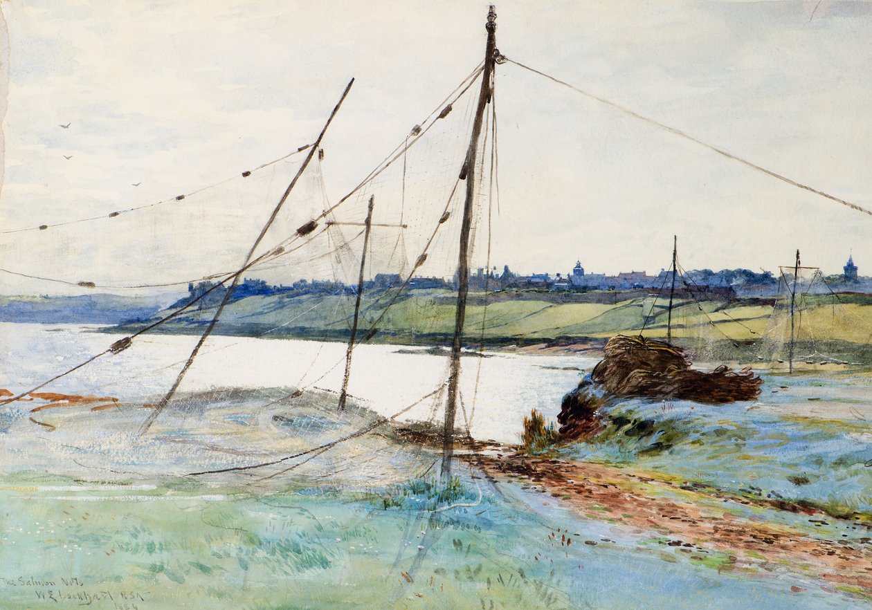 Las redes de salmón de William Ewart Lockhart