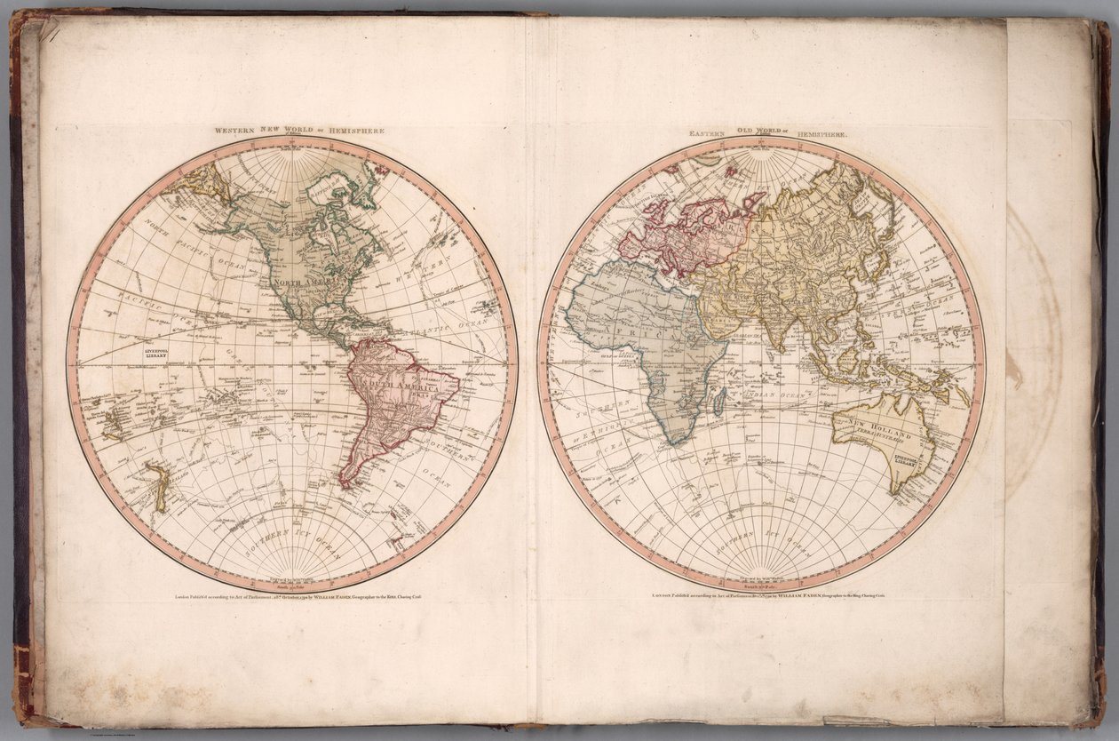 Atlas compuesto del mundo, por William Faden (14383006) de William Faden
