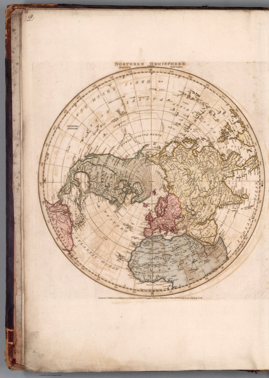 Atlas compuesto del mundo, por William Faden (14383007) de William Faden