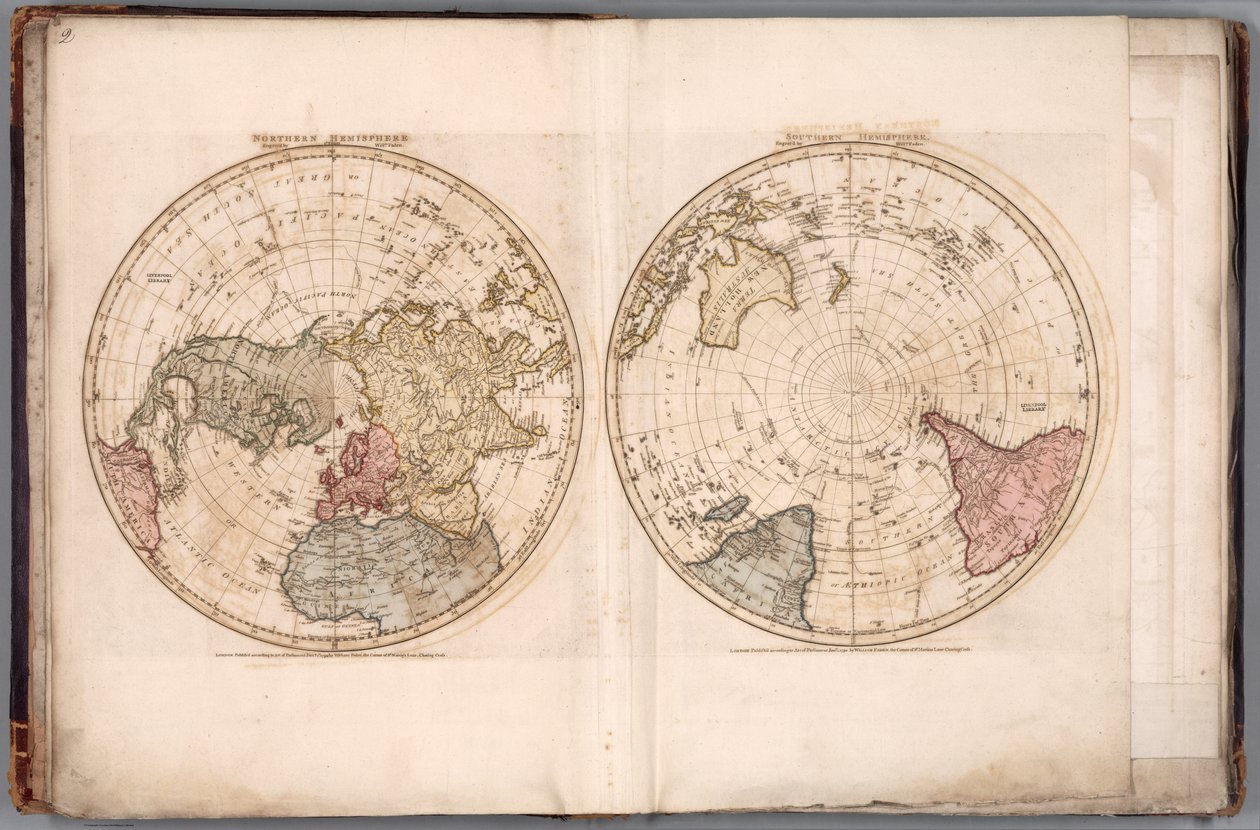 Atlas compuesto del mundo, por William Faden (14383009) de William Faden