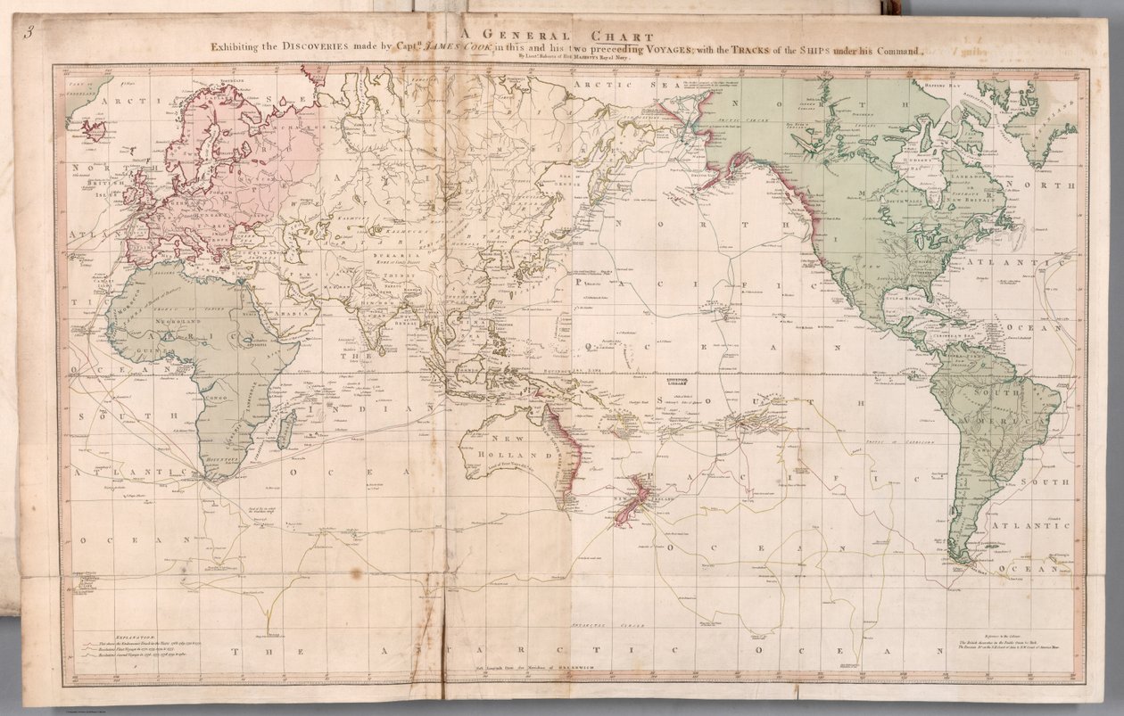 Atlas compuesto del mundo, por William Faden (14383010) de William Faden