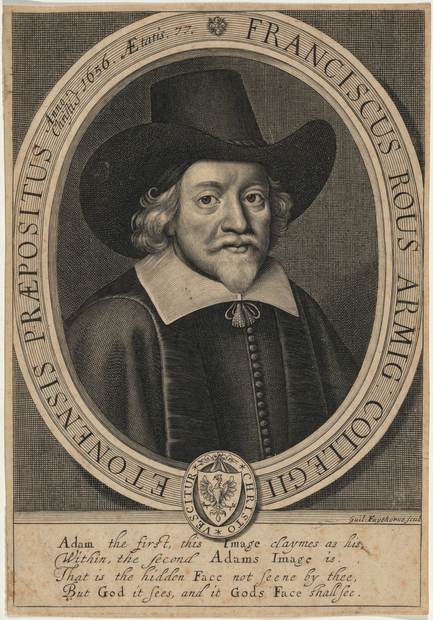 Francis Rous de William Faithorne