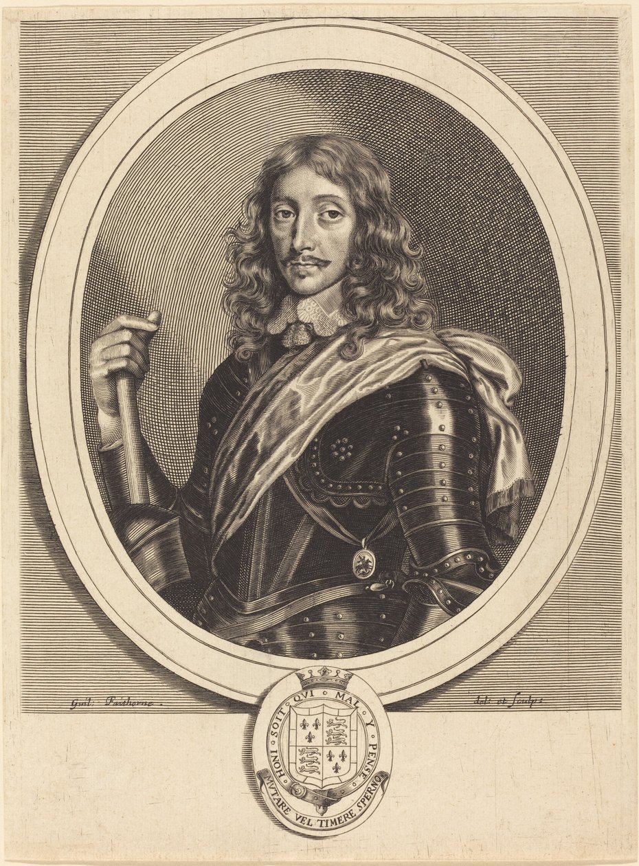 Henry Somerset, primer duque de Beaufort, K.G. de William Faithorne