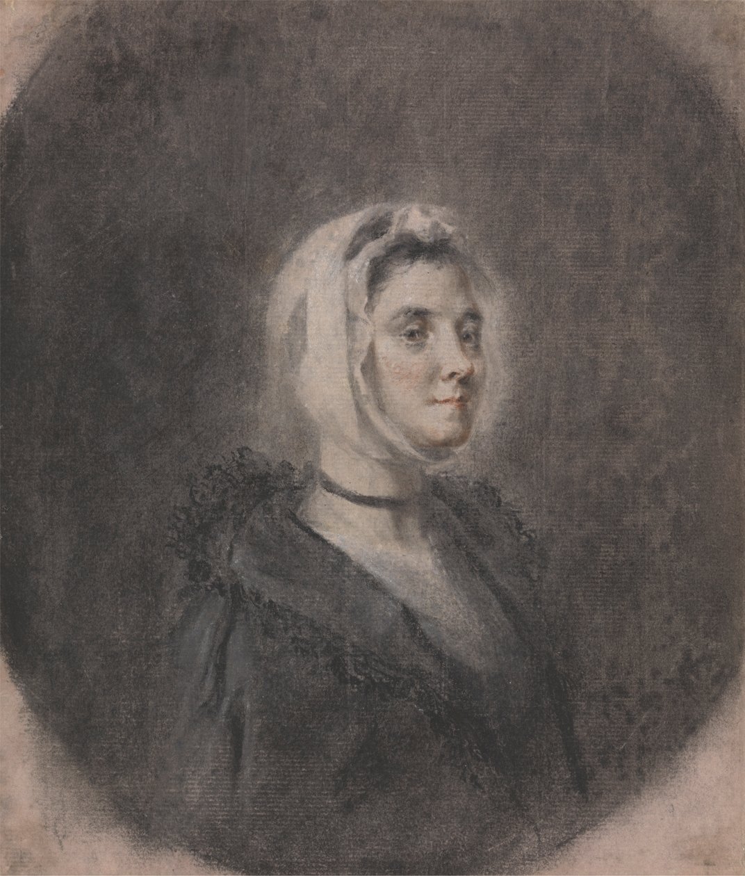 Retrato de una dama de William Faithorne
