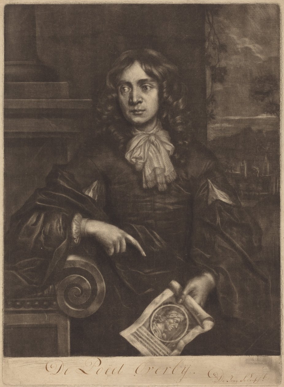 Thomas Flatman de William Faithorne