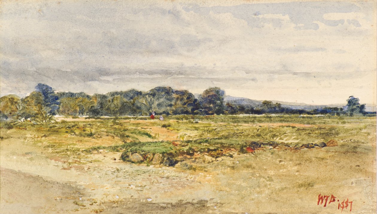 En las orillas del lago de Menteith de William Fettes Douglas