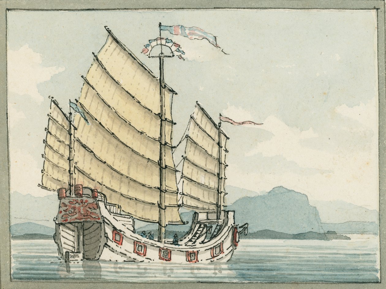 La chatarra china de William Ffarington