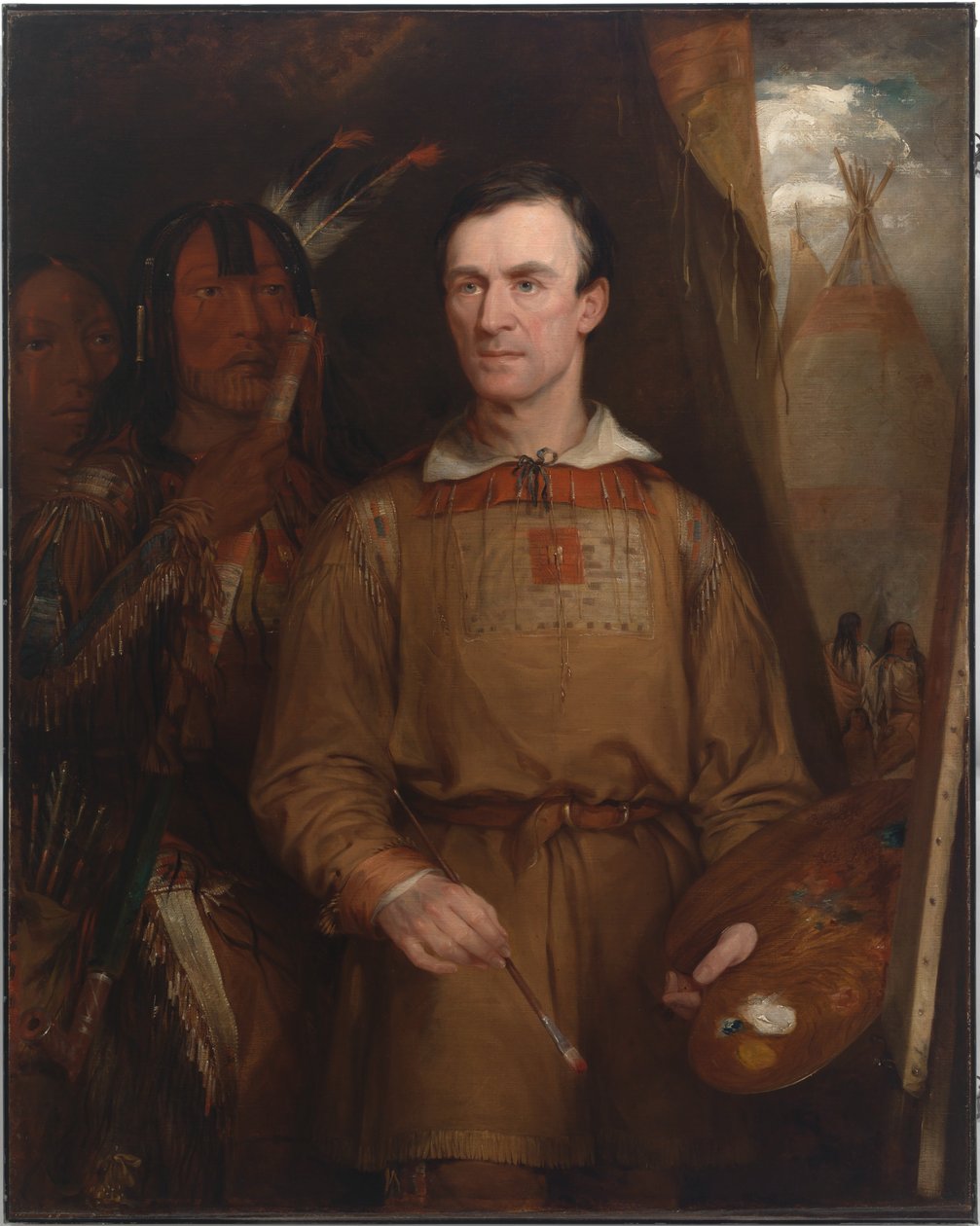 George Catlin (1796-1872) de William Fisk
