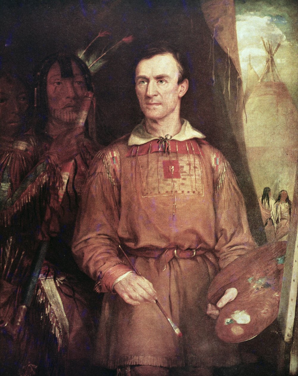 George Catlin (1798-1872) 1849 de William Fisk