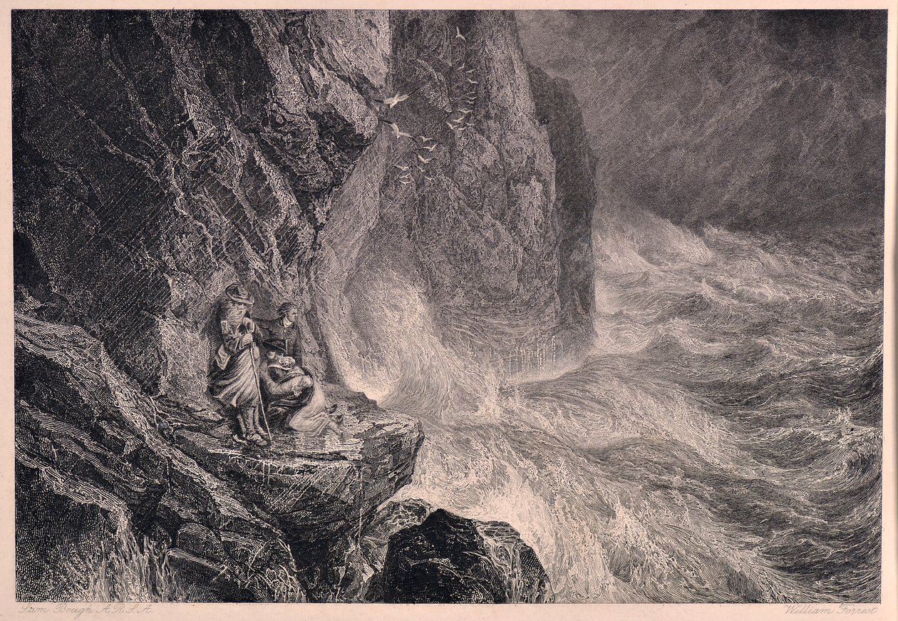 Escena del Anticuario de William Forrest