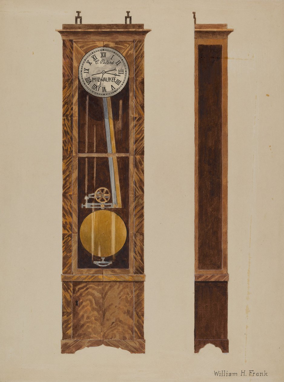 Cronómetro de reloj, 1941 de William Frank