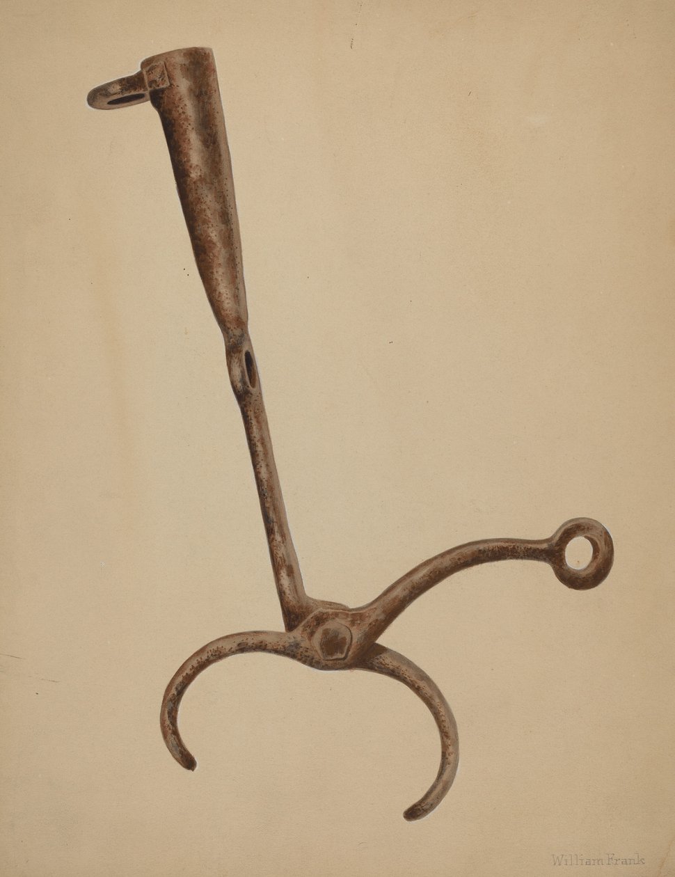 Amortiguador para toro, c. 1942 de William Frank