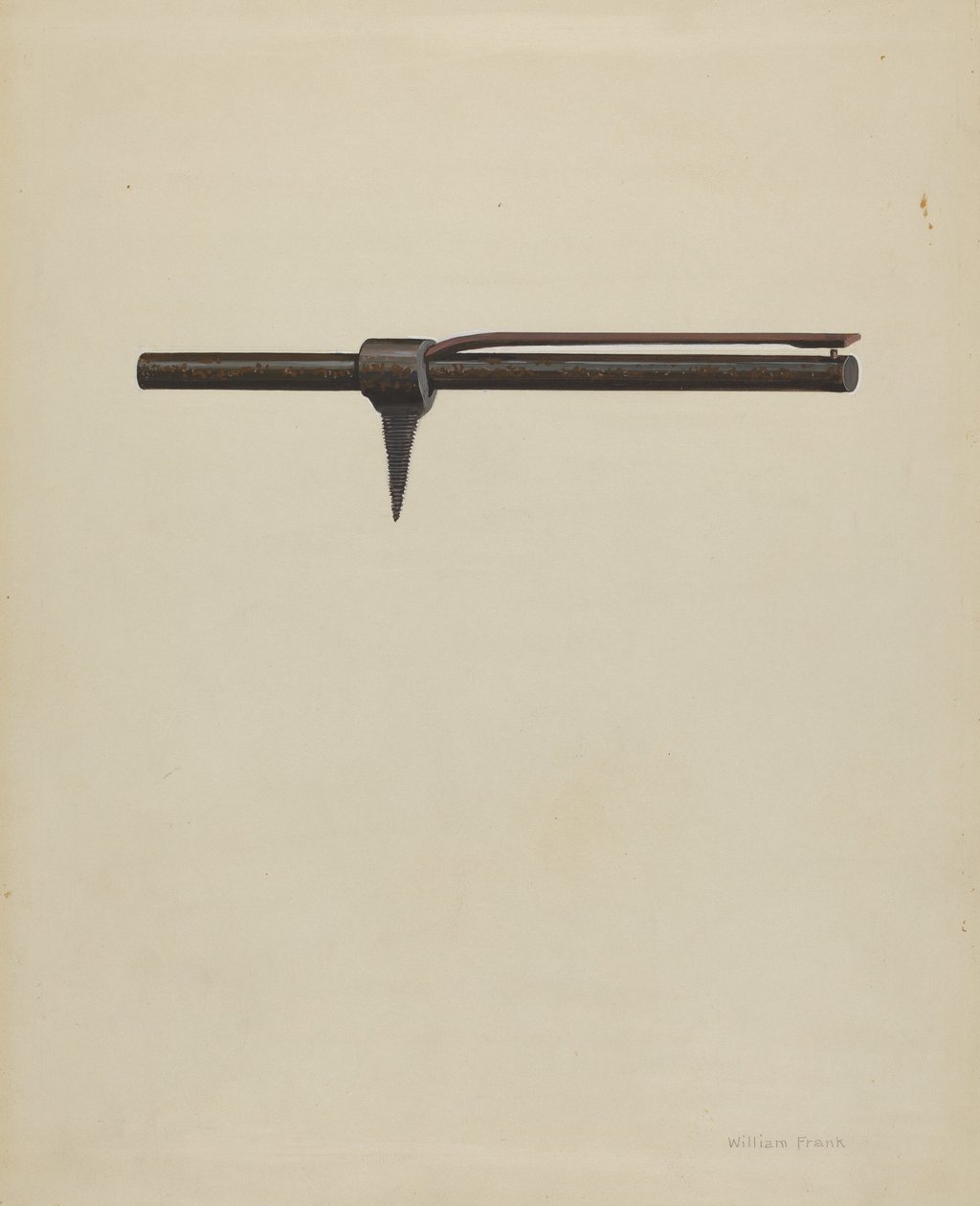 Trampa de pistola, c. 1936 de William Frank