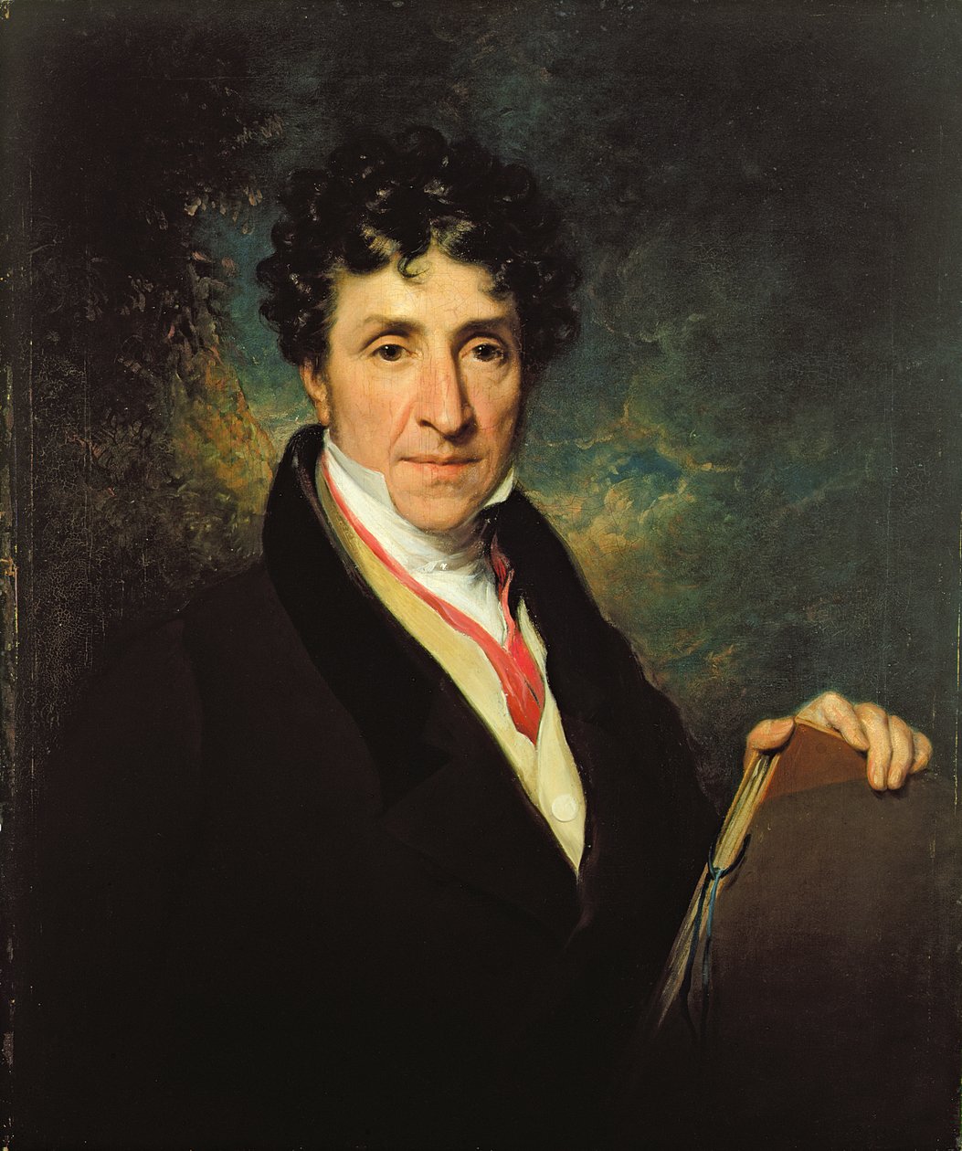 Retrato de Charles Henry Schwanfelder de William Frederick