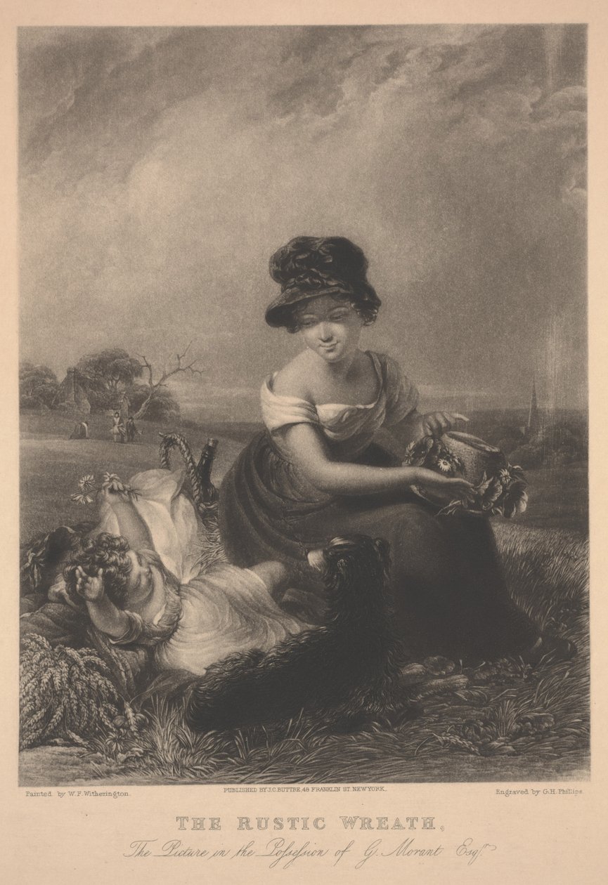 La Corona Rústica de William Frederick Witherington