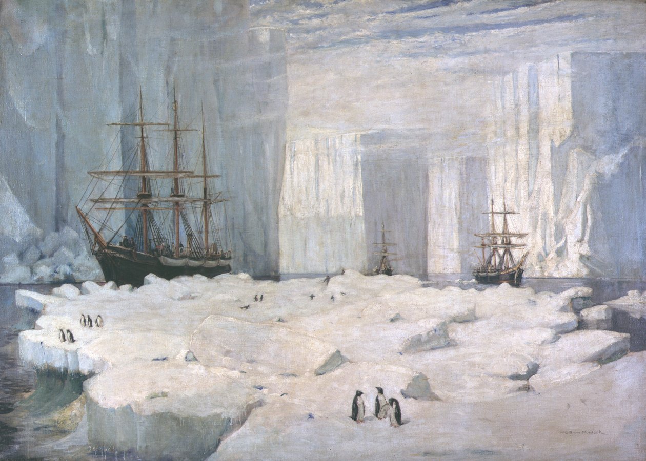 Expedición Ballenera Antártica de Dundee (1892-3) de William G. Burn Murdoch