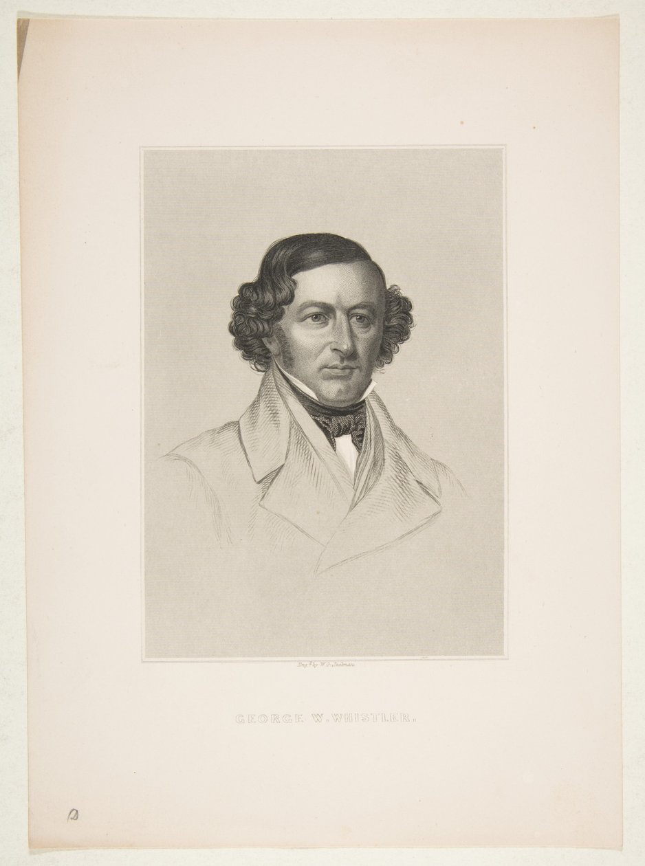 George W. Whistler, 1800-1849, 1841-60 de William G Jackman