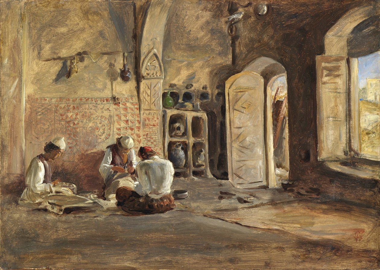 Interior, Argel de William Gale