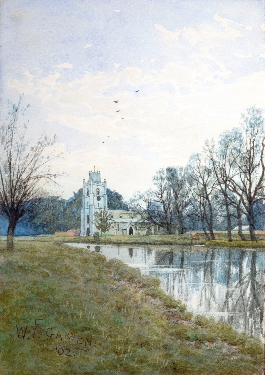 Iglesia de Santiago, Hemingford Grey de William Garden Fraser