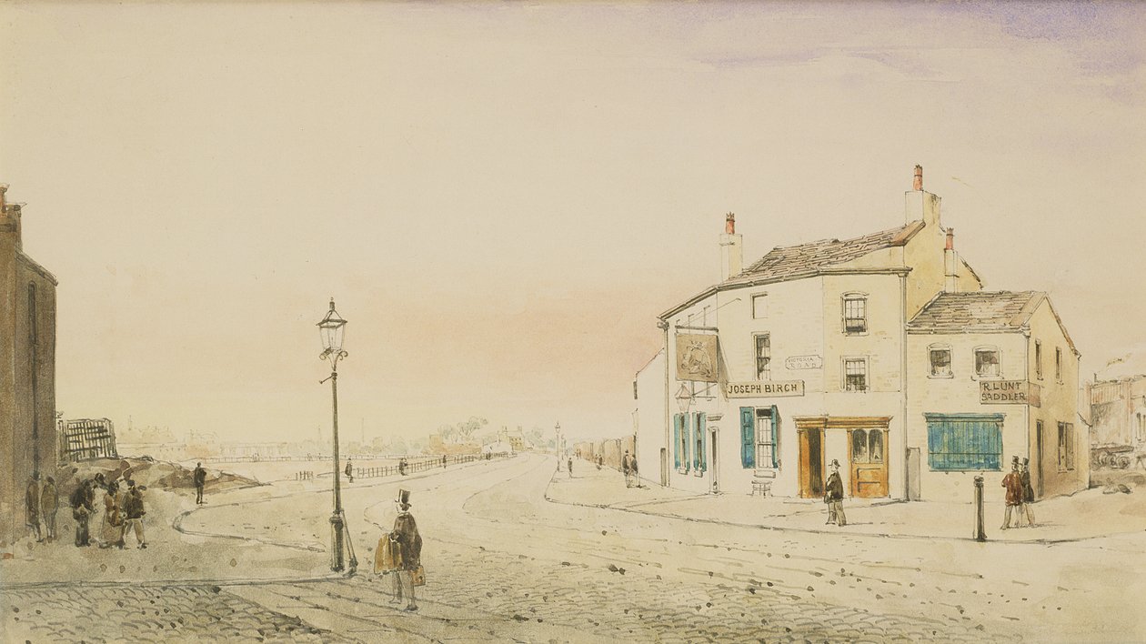 Victoria Road, Bootle de William Gavin Herdman