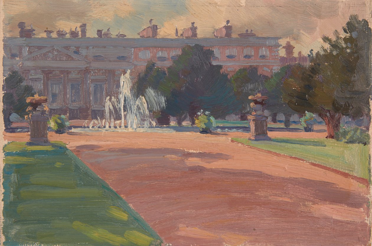 El Jardín de la Gran Fuente de William George Jr. Storm