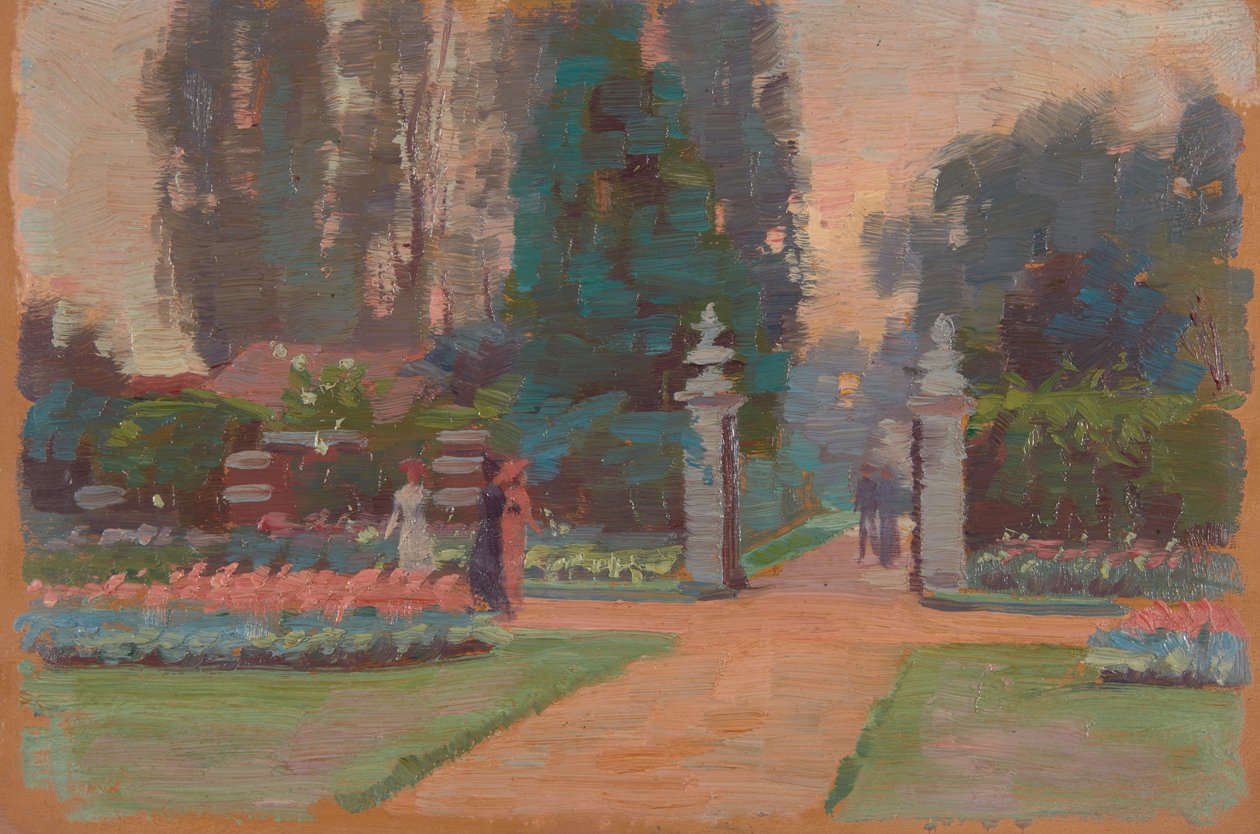 El Jardín de la Gran Fuente de William George Jr. Storm