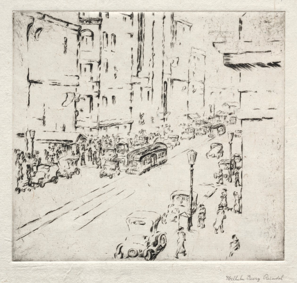 La Avenida de William George Reindel