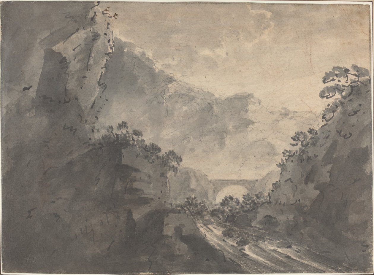 Un paisaje pintoresco de William Gilpin