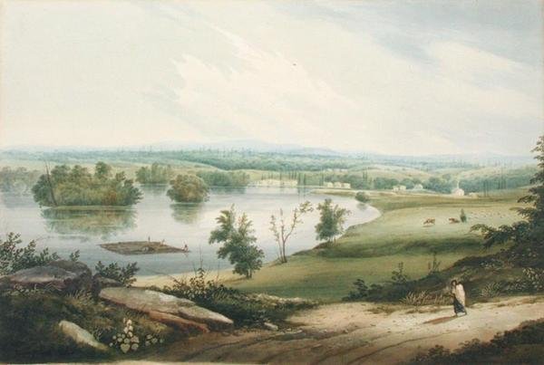Fuerte Edward, Nueva York de William Guy Wall