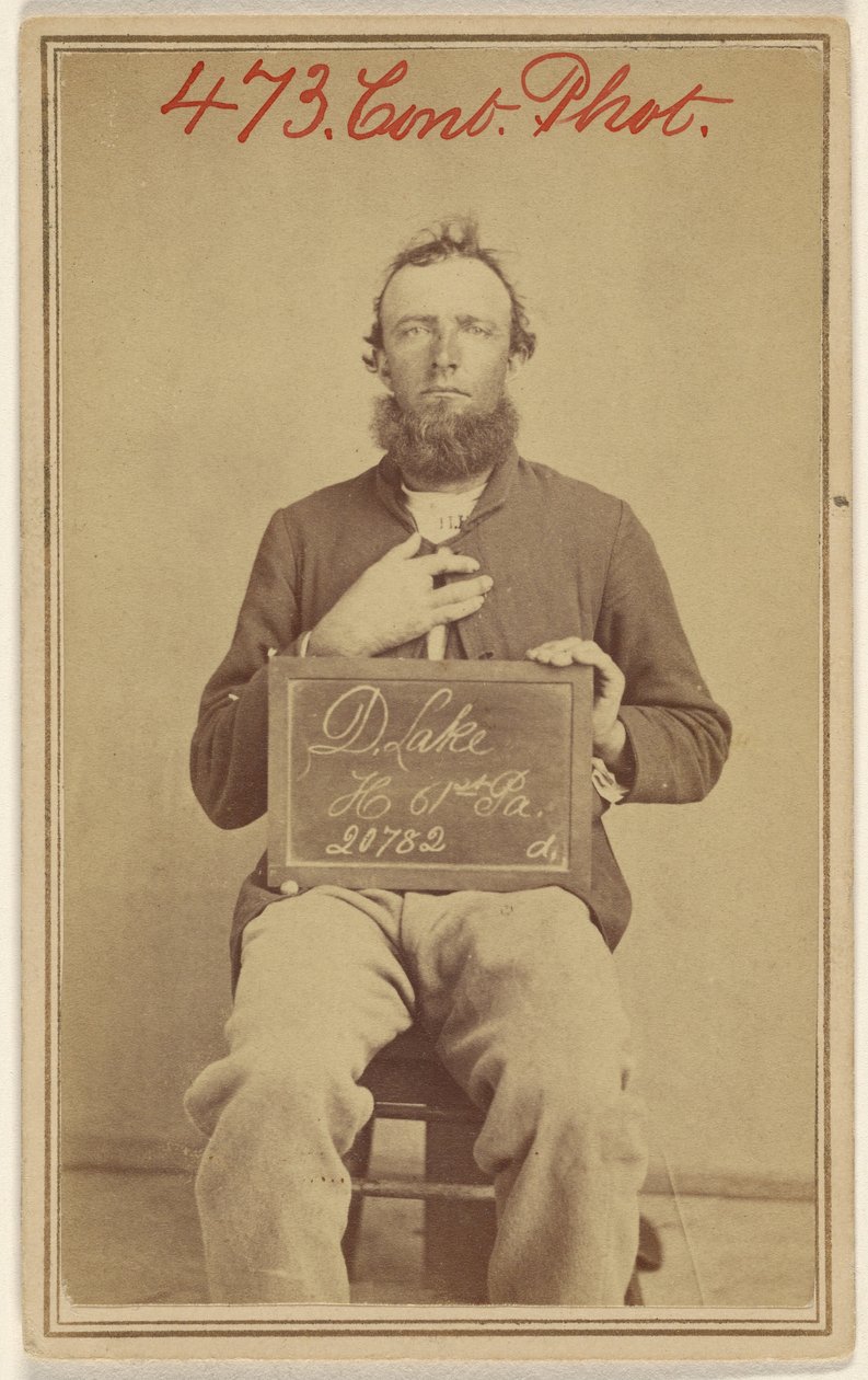 [D. Lake, víctima de la Guerra Civil] de William H. Bell