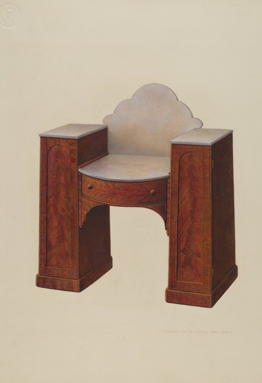 Tocador, c. 1939 de William H Edwards