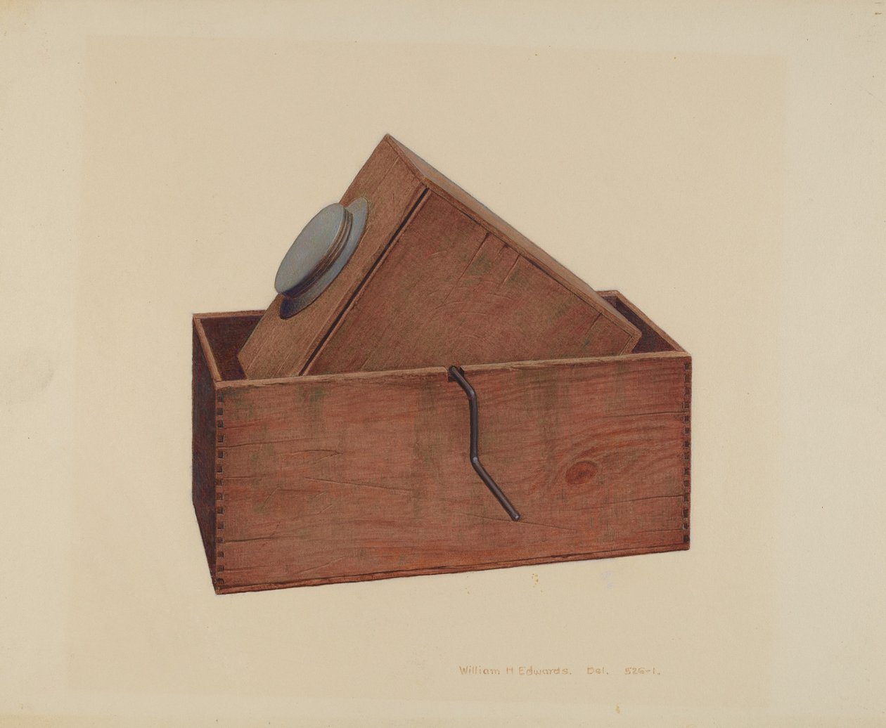 Heladera, c. 1939 de William H Edwards