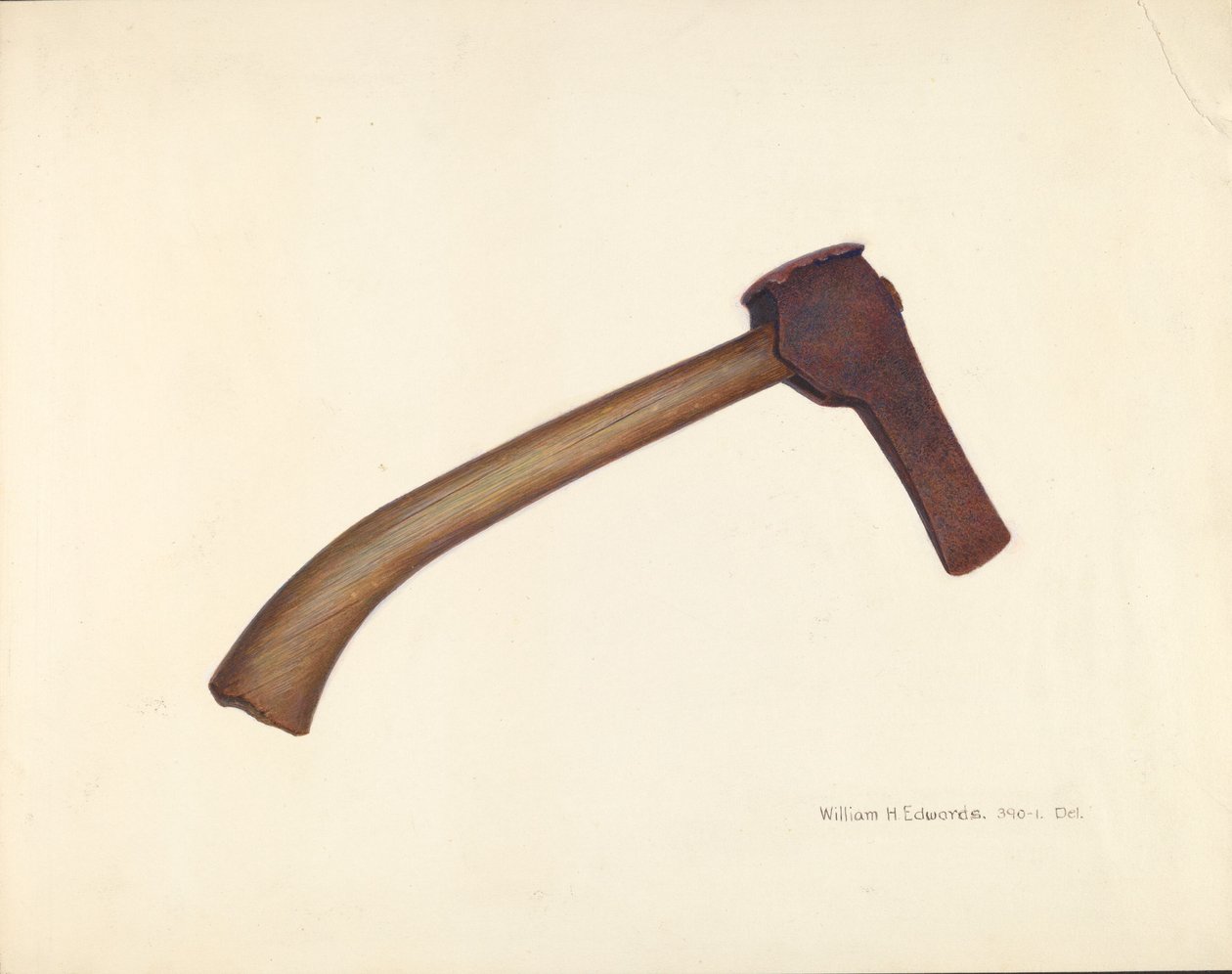 Hacha de Poste, 1935-1942 de William H Edwards