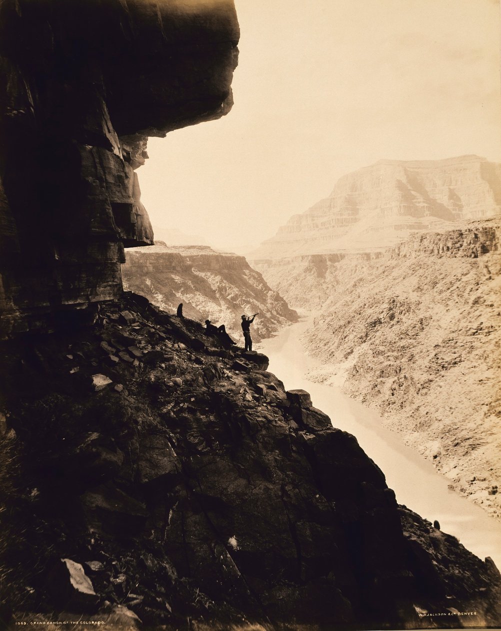 Gran Cañón del Colorado de William H. Jackson