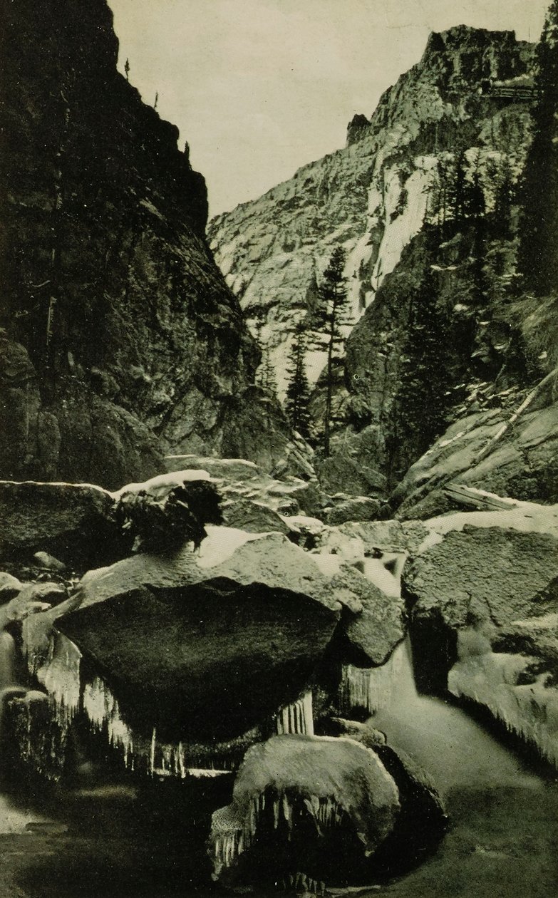 Los cañones de Colorado de William H. Jackson