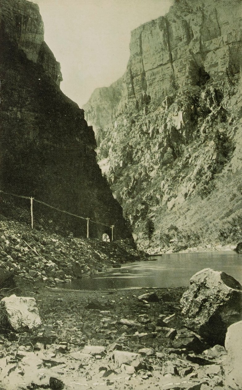 Los cañones de Colorado de William H. Jackson