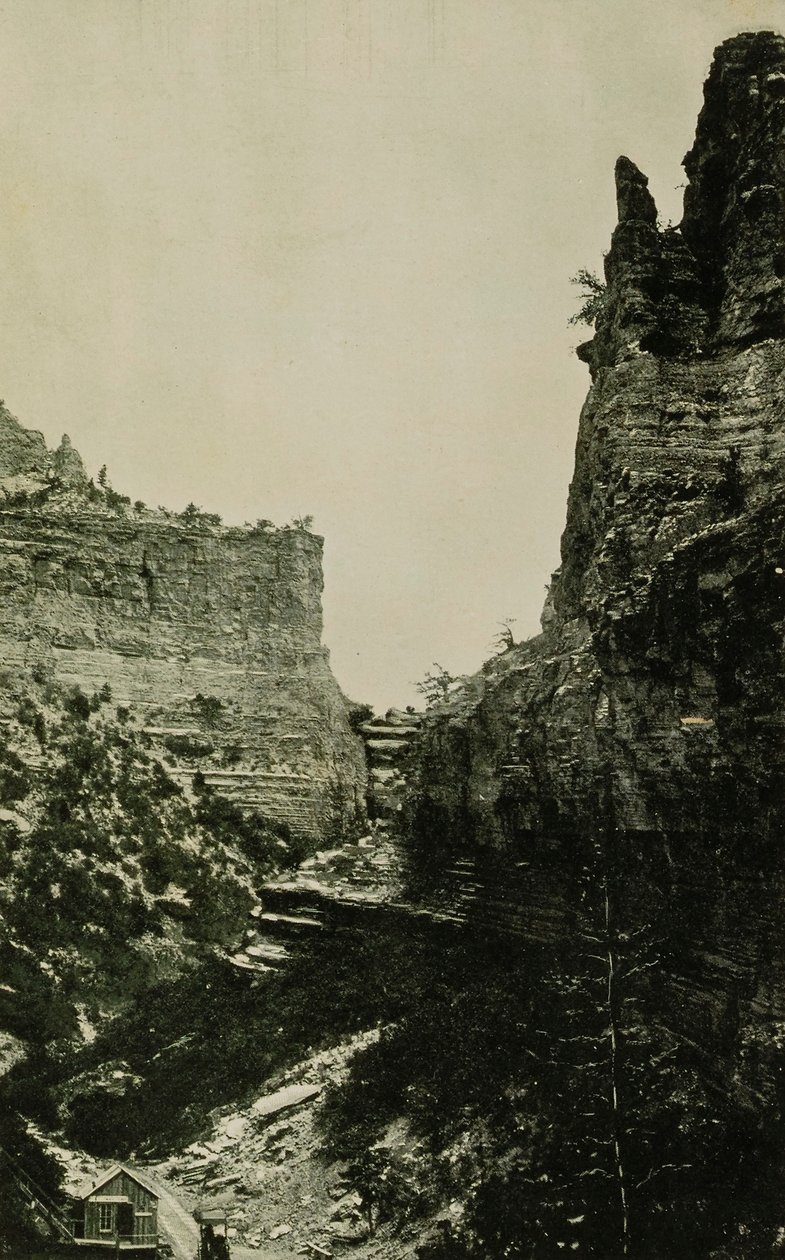 Los cañones de Colorado de William H. Jackson