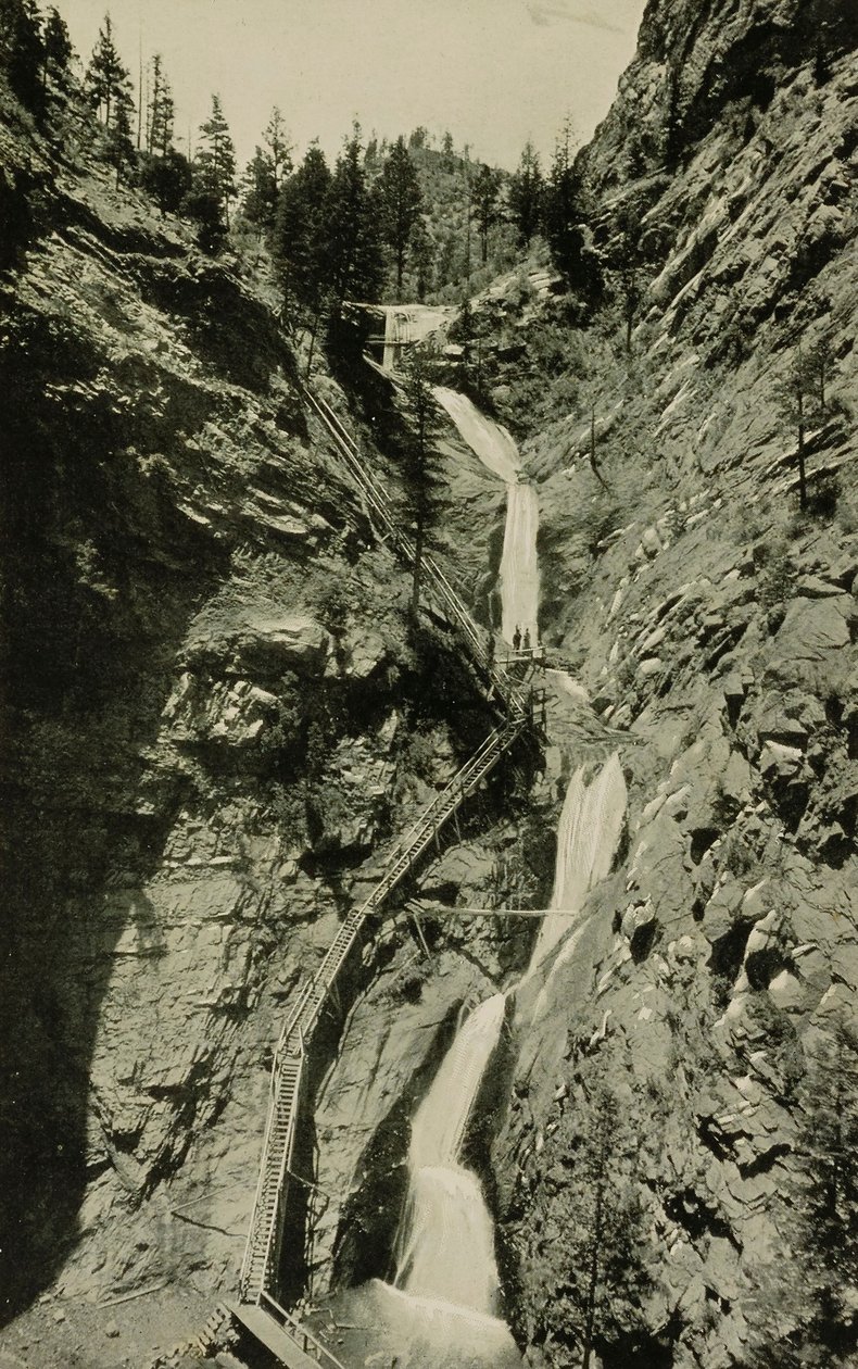 Los cañones de Colorado de William H. Jackson