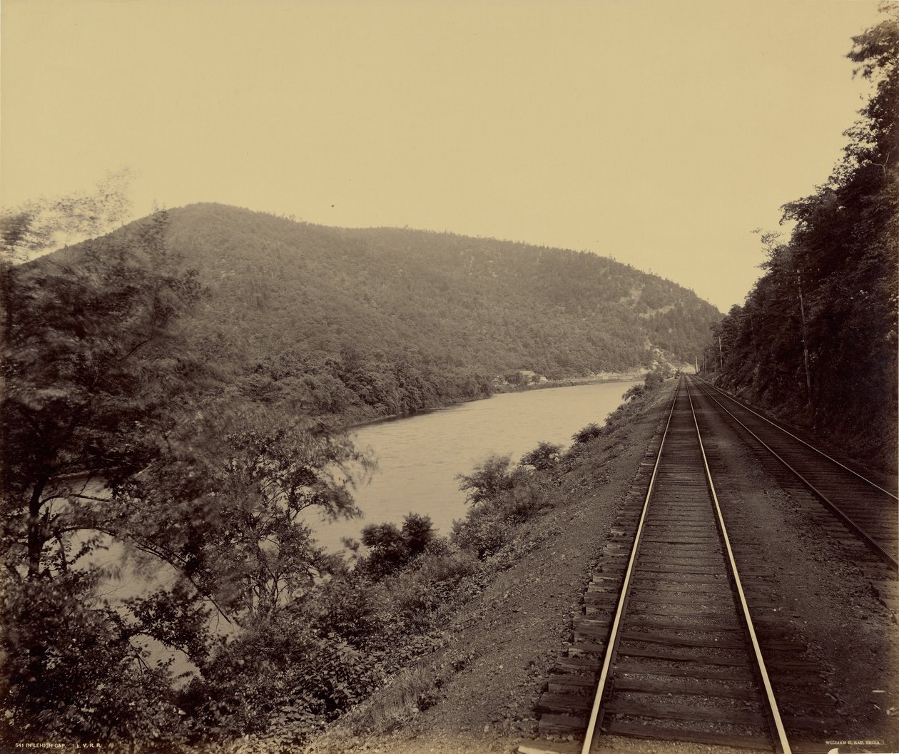 En Lehigh Gap. de William H. Rau