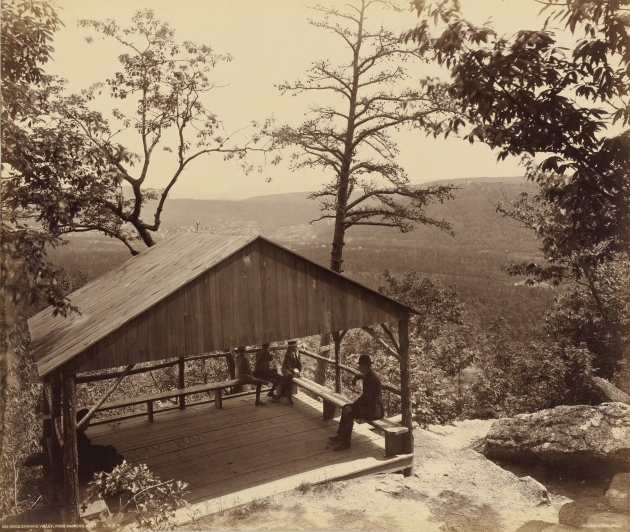 Valle de Nesquehoning, Desde el Punto de Packer de William H. Rau