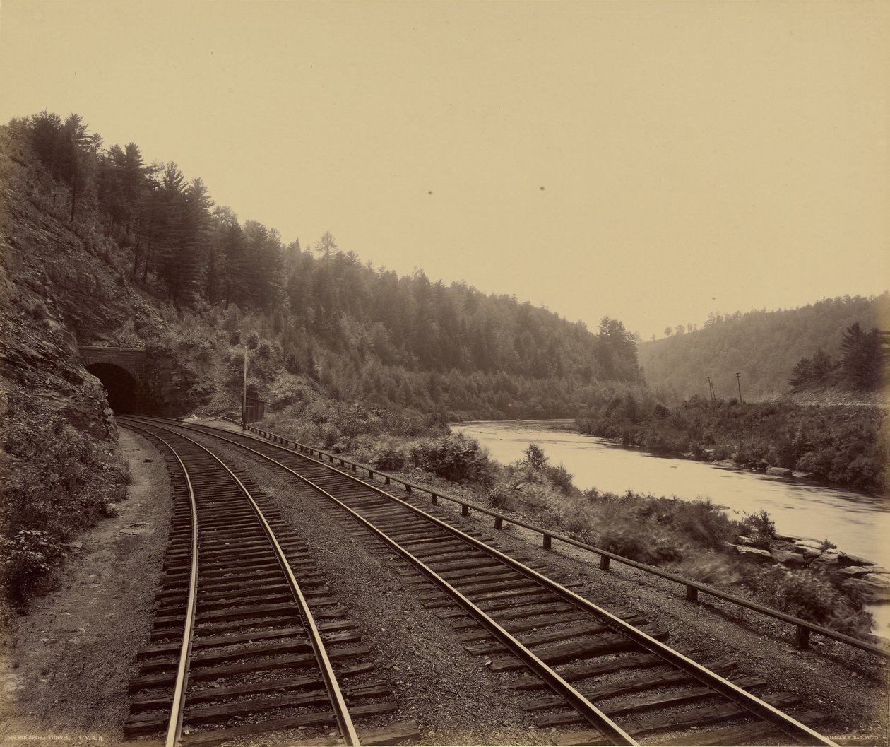 Túnel de Rockport. de William H. Rau