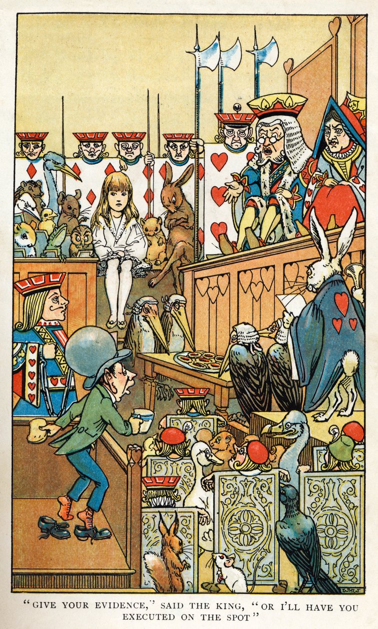 Alicia en el País de las Maravillas - de William H. Walker